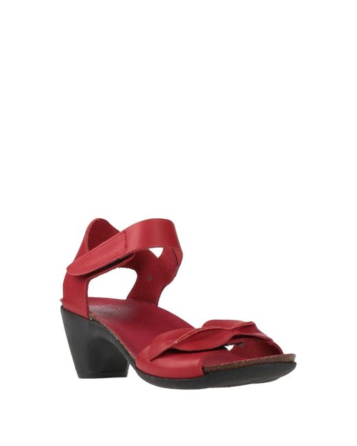 Loints of Holland Red Sandals