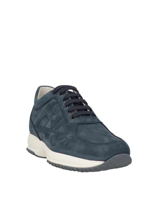 Hogan Blue Sneakers for men