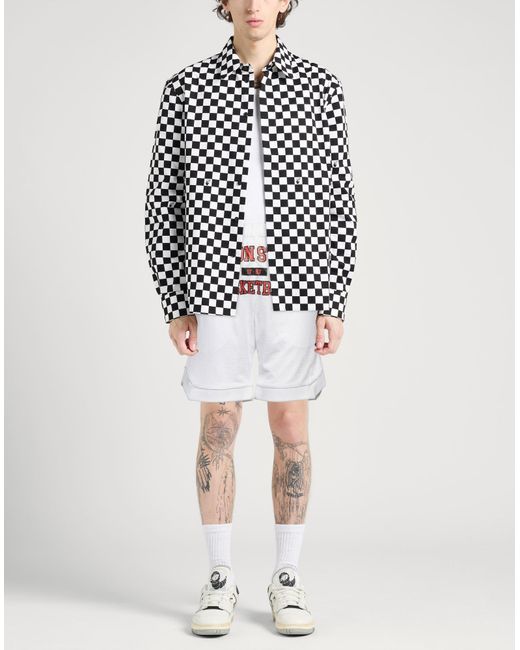 Heron Preston White Shorts & Bermuda Shorts for men