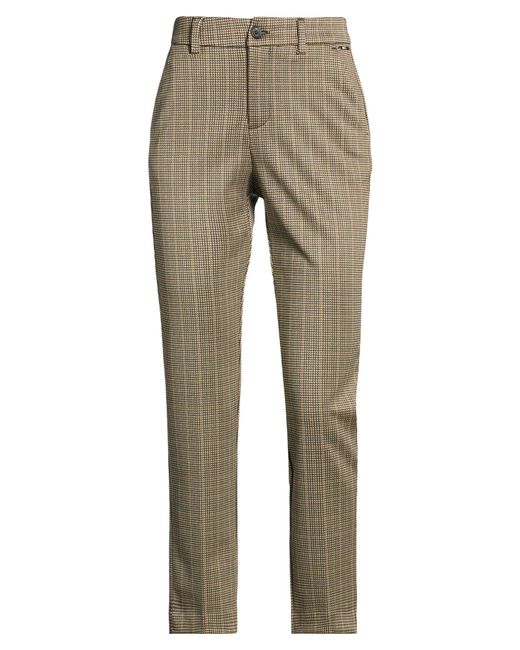 Liu Jo Natural Pants Polyester, Polyamide, Elastane