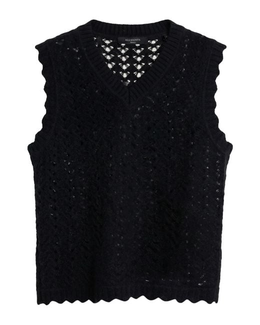 Pullover AllSaints de color Black