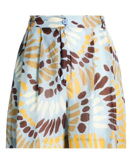 Jucca Blue Shorts & Bermuda Shorts