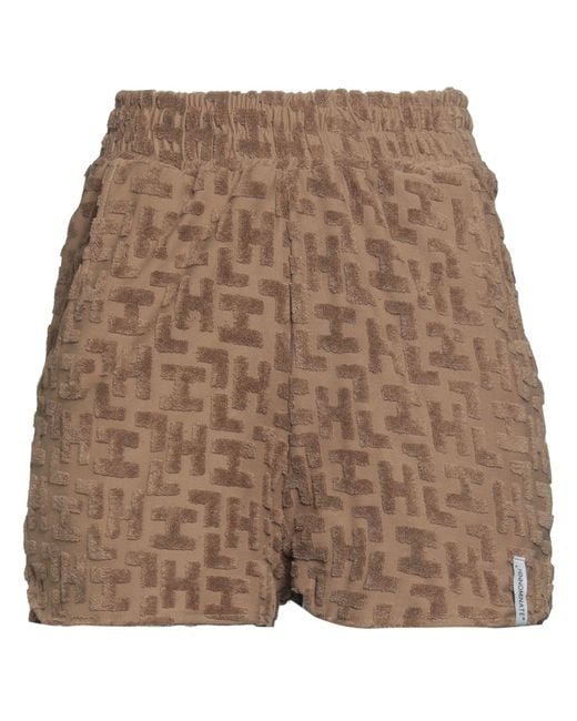 hinnominate Brown Shorts & Bermuda Shorts