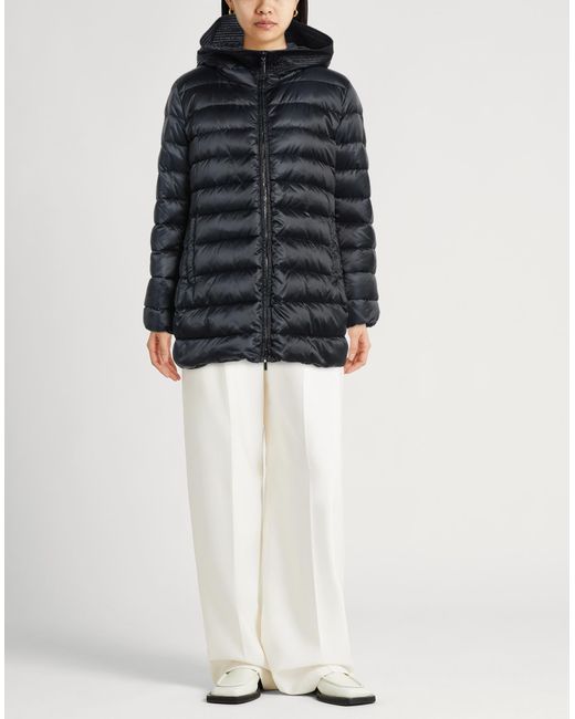 Max Mara Black Pufferjacke & Daunenjacke