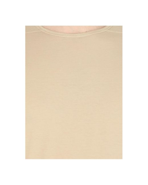 T-shirt Rick Owens pour homme en coloris Natural