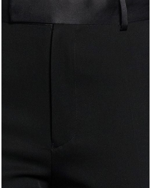 Undercover Black Pants Wool