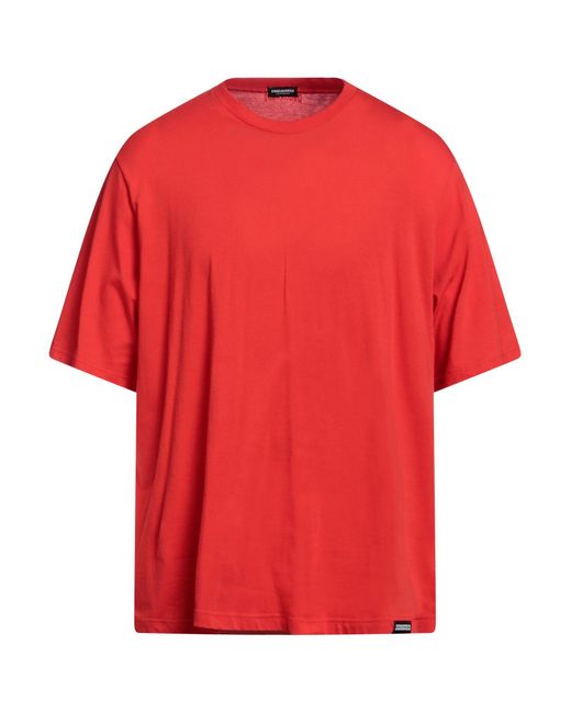 DSquared² Red Undershirt for men