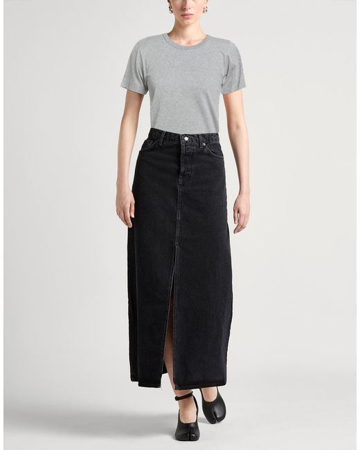 COMME DES GARÇONS PLAY Gray T-Shirt Cotton