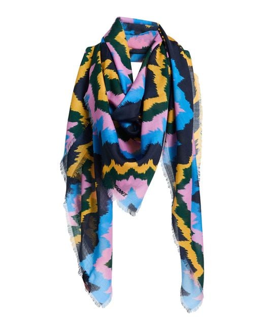 Missoni Blue Scarves
