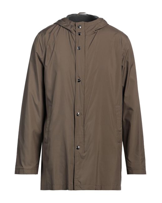 Herno Brown Jacket for men