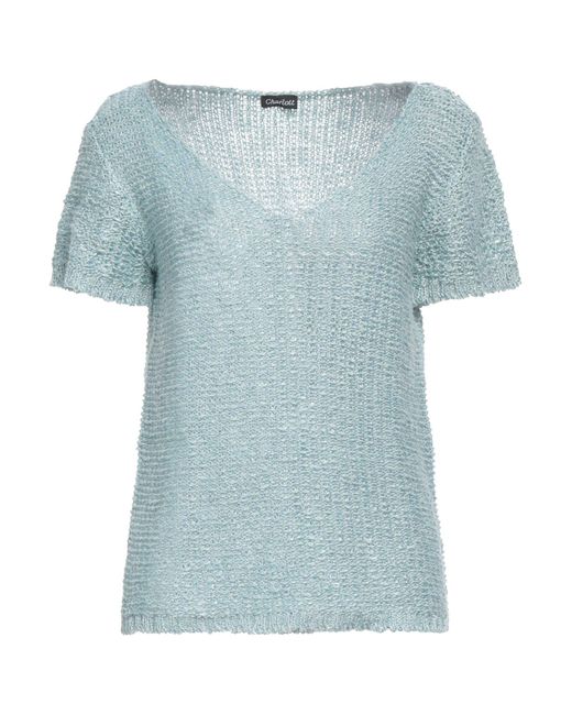 Charlott Blue Pullover