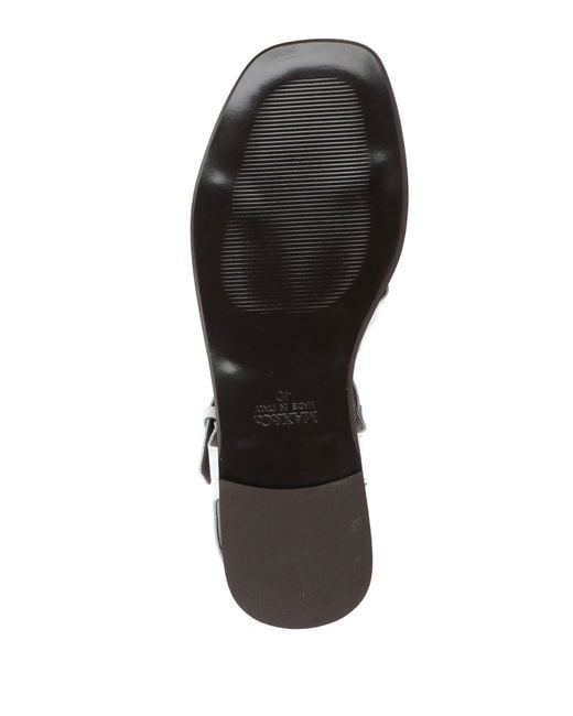 MAX&Co. White Sandals