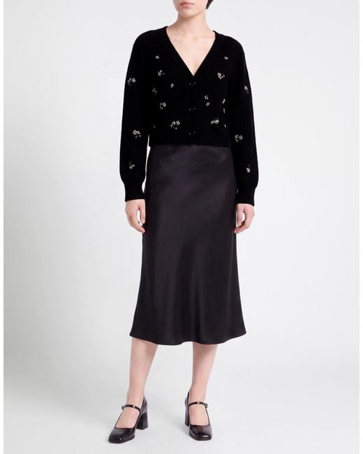 Jonathan Simkhai Black Cardigan