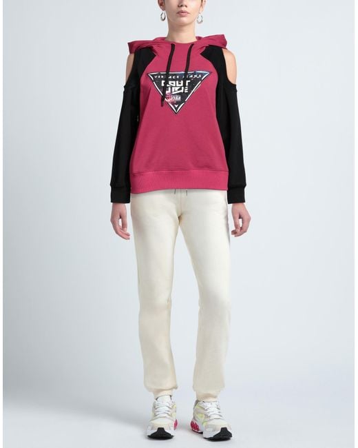 Versace Jeans Couture Pink Sweatshirt