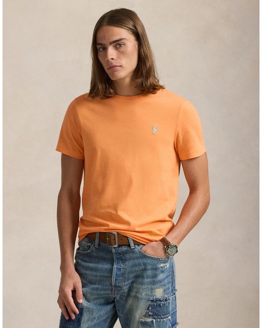 Polo Ralph Lauren Orange T-Shirt for men