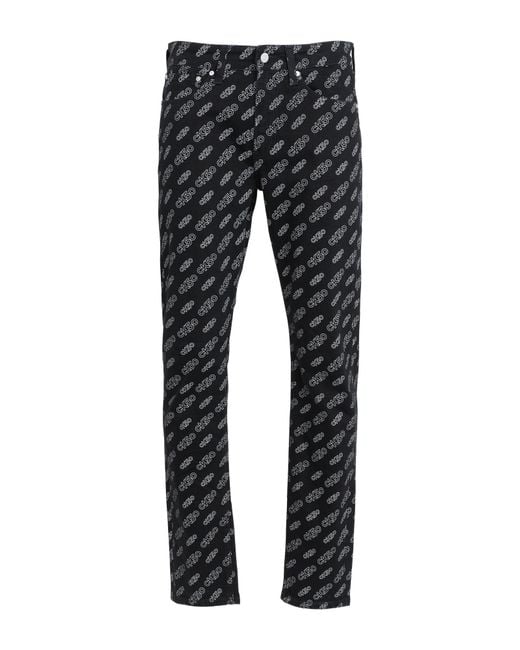 Calvin Klein Black Denim Trousers for men