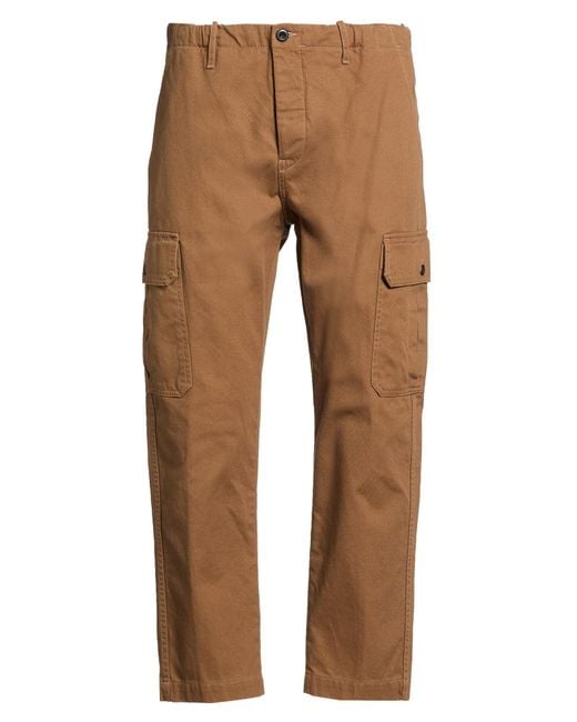 Incotex Brown Trouser for men