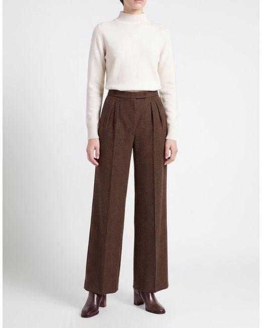 Max Mara Brown Trouser