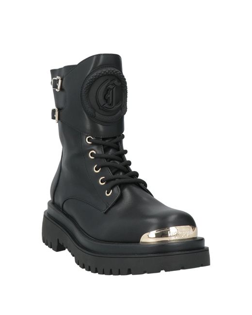 Just Cavalli Black Ankle Boots