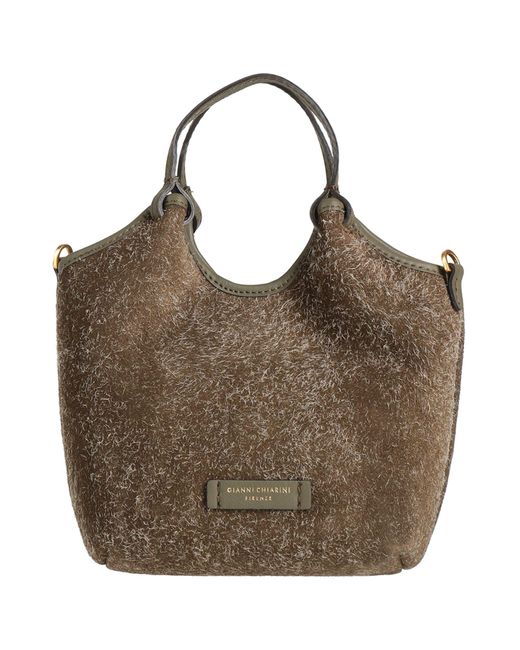 Gianni Chiarini Brown Handtaschen