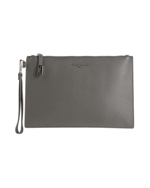 Gaelle Paris Gray Handbag