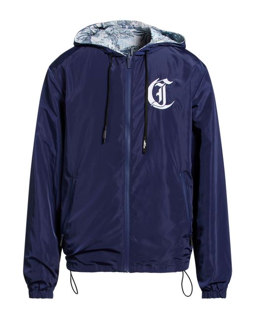 Just Cavalli Blue Jackets for men
