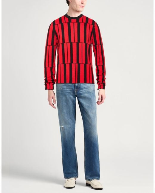 Pullover Ferragamo de hombre de color Red