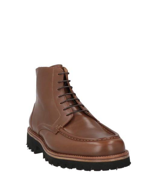 Testoni Stiefelette in Brown für Herren