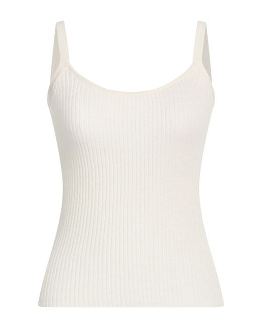 Colorush White Tank Tops