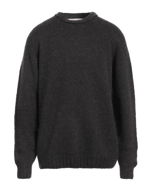 Original Vintage Style Black Jumper for men