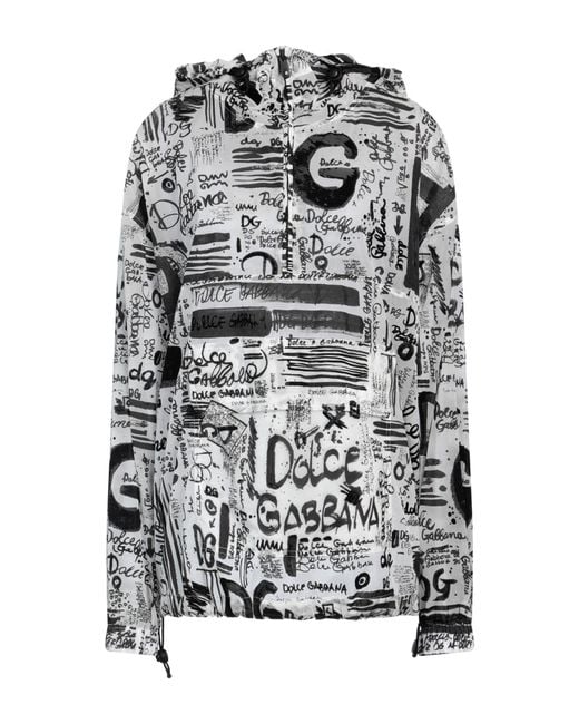 Dolce & Gabbana Gray Jacket Polyamide