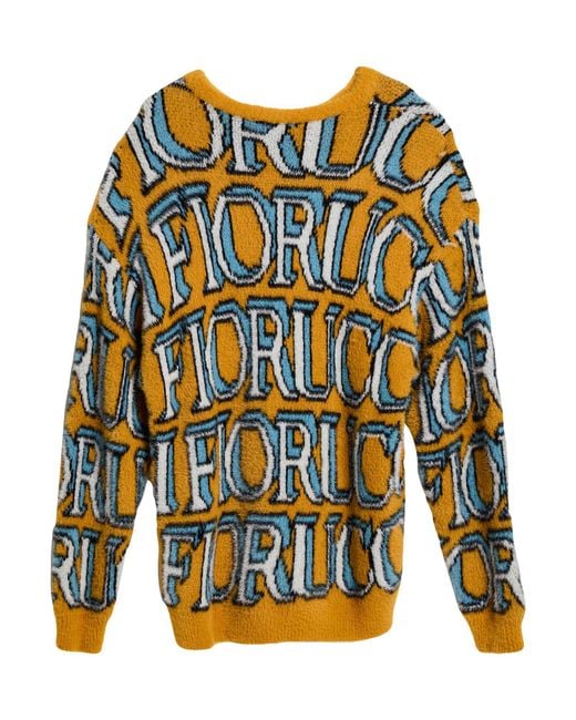 Fiorucci Gray Sweater Polyamide