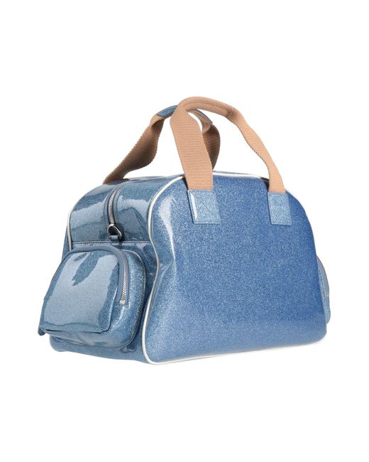 DSquared² Blue Duffel Bags