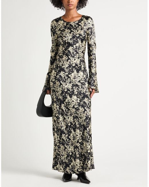 Ganni White Maxi Dresses