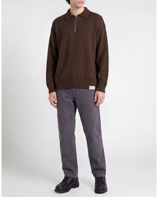 Pullover Caterpillar de hombre de color Brown