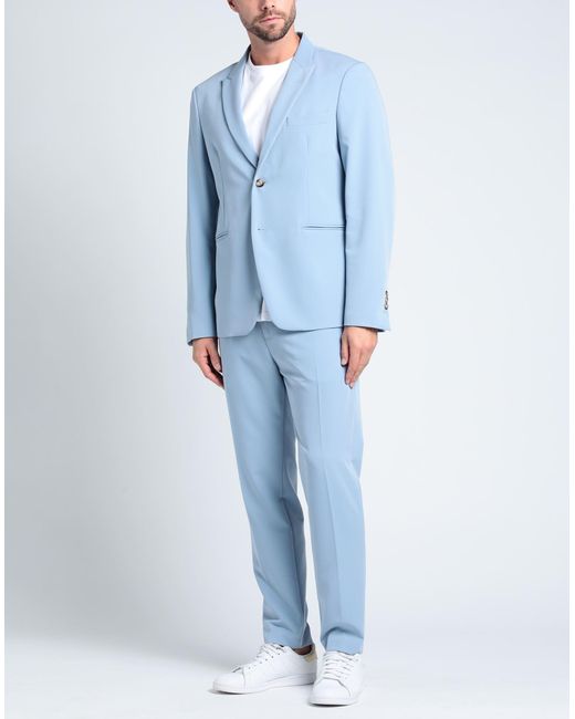Officina 36 Blue Suit for men