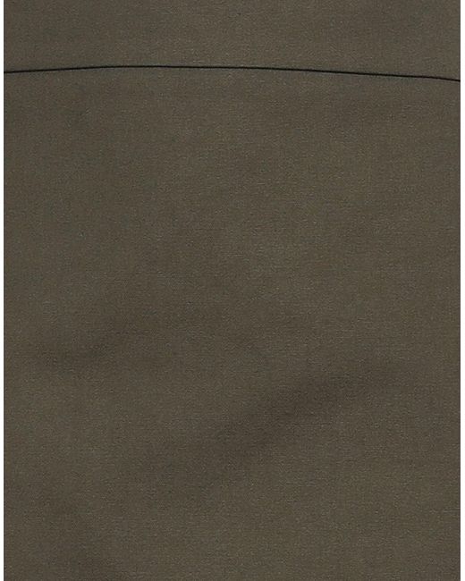 Max Mara Green Midi Skirt