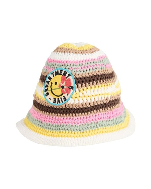 Department 5 Gray Hat Cotton, Polyamide