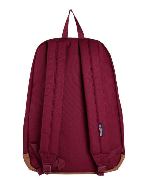 Jansport Red Backpack Polyester