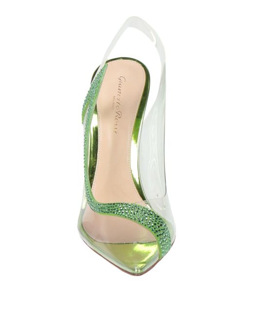 Sergio Rossi Green Pumps