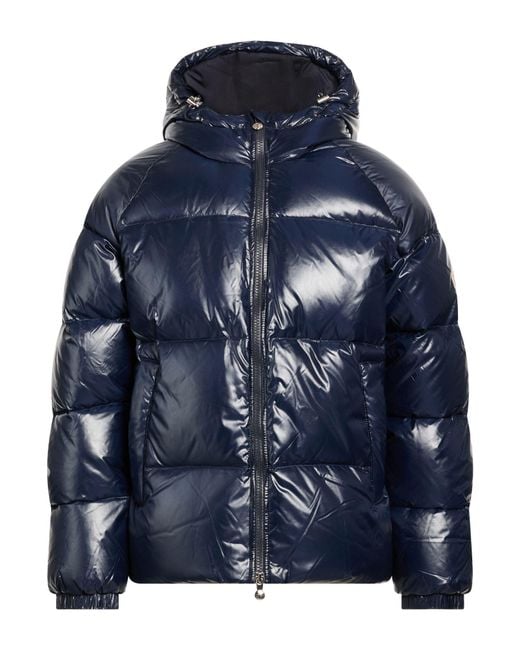 Pyrenex Blue Puffer Recycled Polyamide for men
