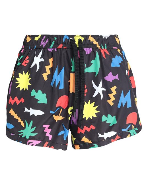 Moschino Blue Beach Shorts And Pants