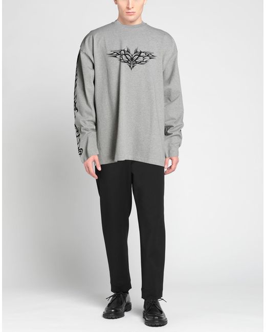Vetements Gray Sweatshirt for men