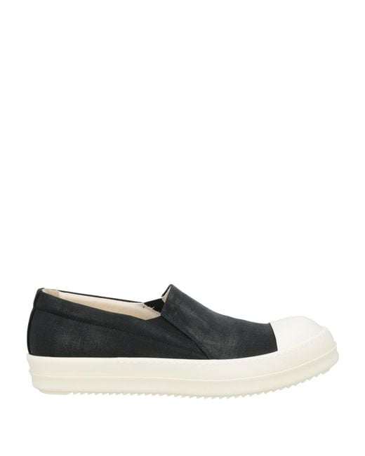 Rick Owens Black Trainers for men