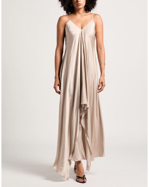 Collection Privée White Maxi Dress Viscose