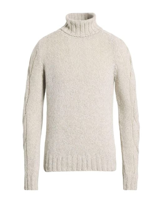 Col Roulé Alpha Studio pour homme en coloris White