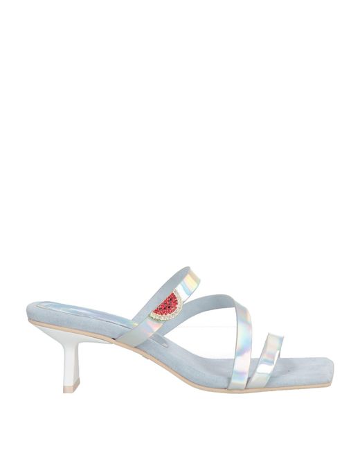 Ras White Sandals