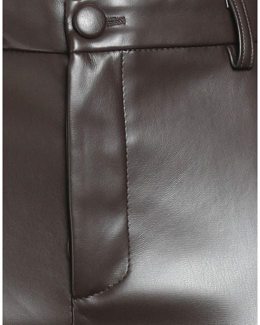 Imperial Gray Pants Polyester, Polyurethane Coated