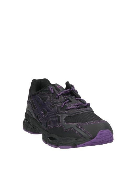 Asics Black Trainers for men