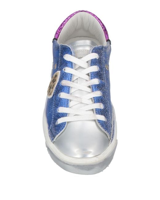 Philippe Model Blue Trainers